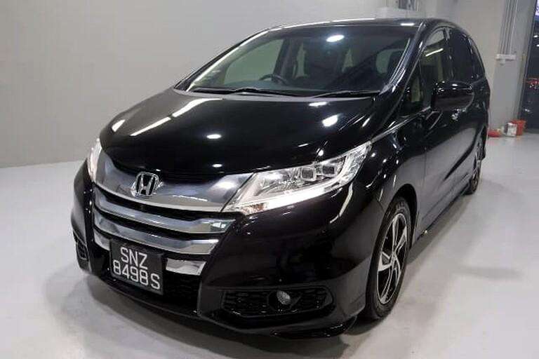 2016 HONDA Odyssey 2.4 EXV-S Sunroof CVT Navi RES