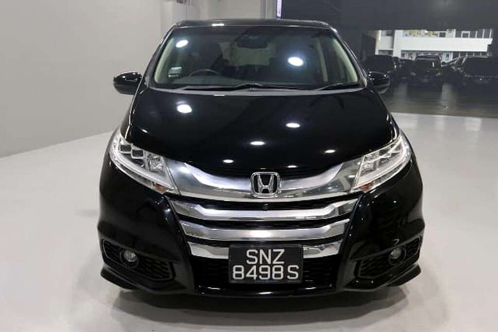 2016 HONDA Odyssey 2.4 EXV-S Sunroof CVT Navi RES