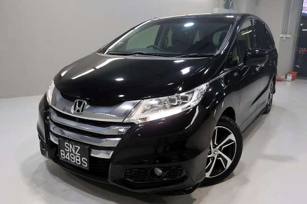 2016 HONDA Odyssey 2.4 EXV-S Sunroof CVT Navi RES