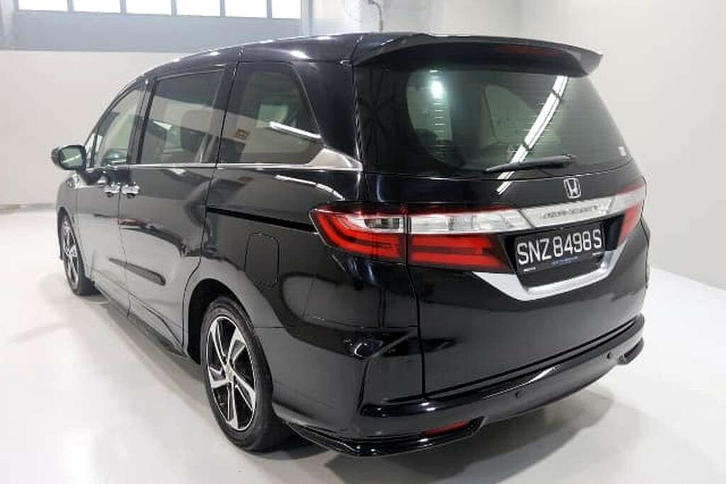 2016 HONDA Odyssey 2.4 EXV-S Sunroof CVT Navi RES