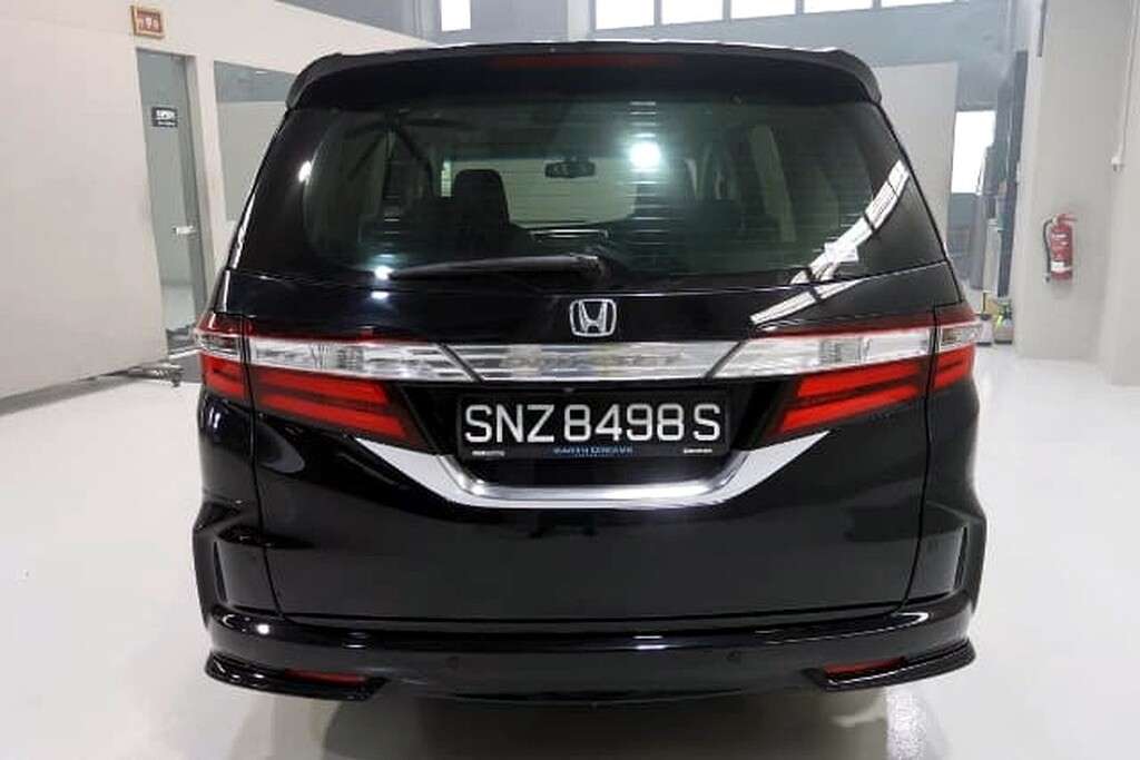 2016 HONDA Odyssey 2.4 EXV-S Sunroof CVT Navi RES