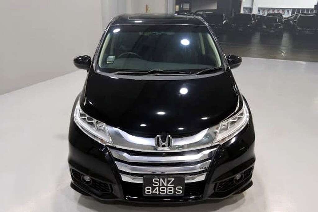 2016 HONDA Odyssey 2.4 EXV-S Sunroof CVT Navi RES