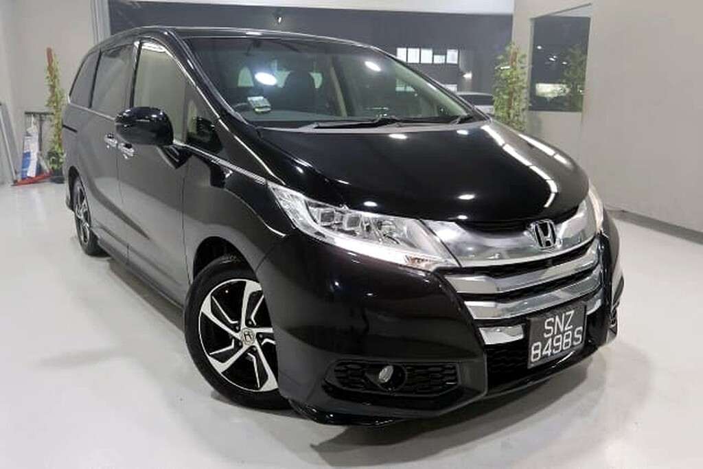 2016 HONDA Odyssey 2.4 EXV-S Sunroof CVT Navi RES
