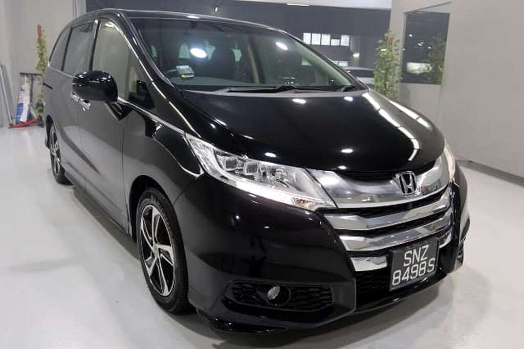 2016 HONDA Odyssey 2.4 EXV-S Sunroof CVT Navi RES