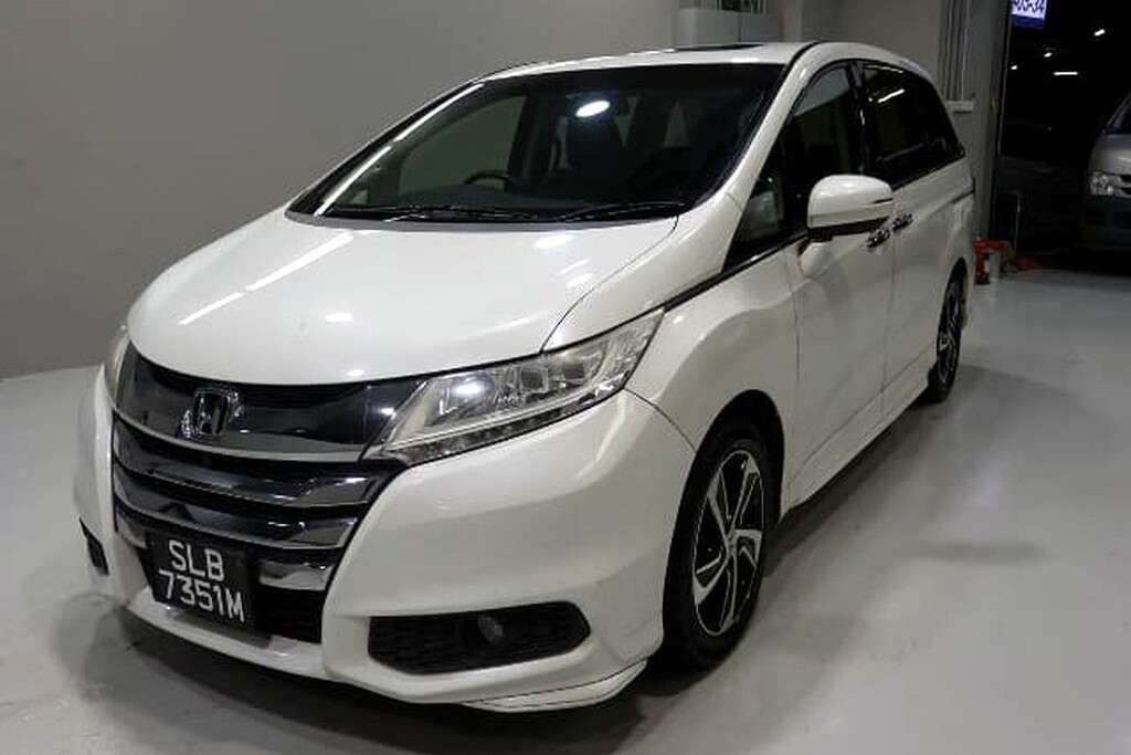 2016 HONDA Odyssey 2.4 EXV-S Sunroof CVT