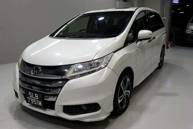 2016 HONDA Odyssey 2.4 EXV-S Sunroof CVT