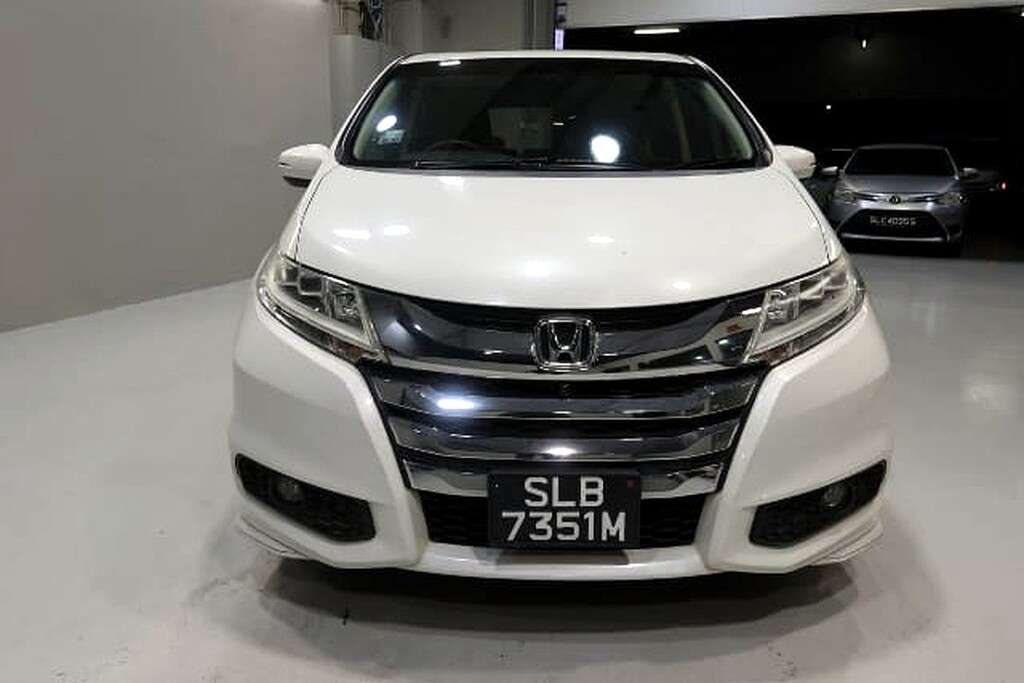 2016 HONDA Odyssey 2.4 EXV-S Sunroof CVT