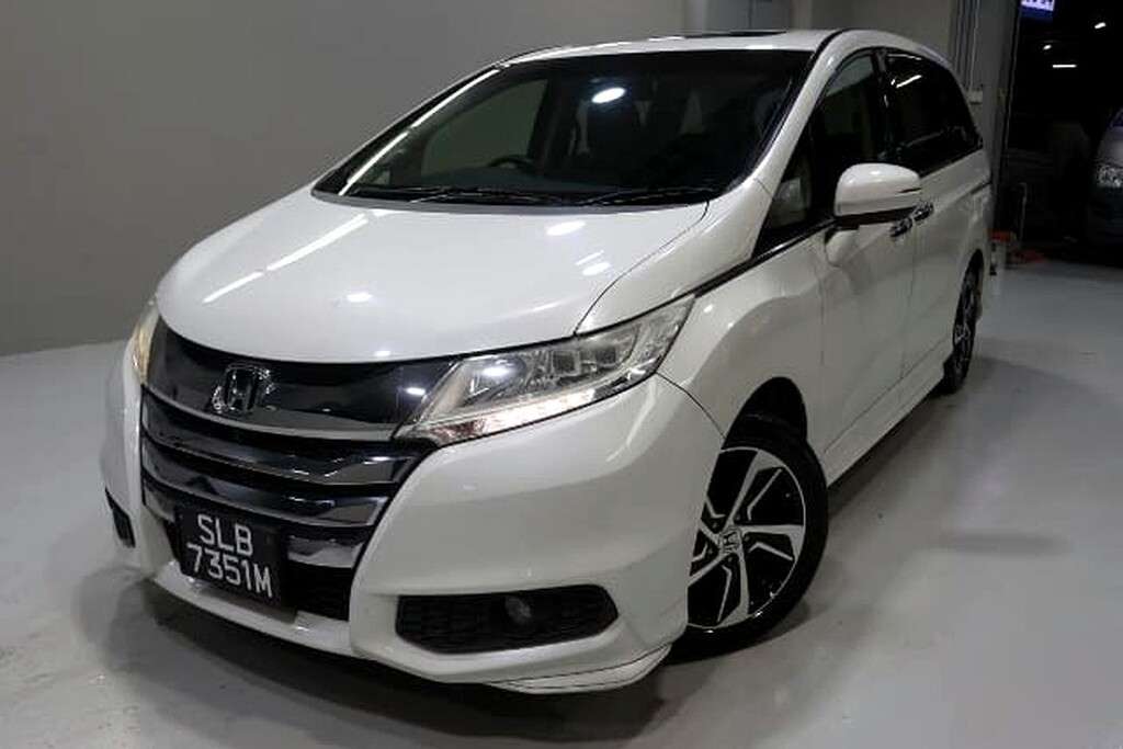 2016 HONDA Odyssey 2.4 EXV-S Sunroof CVT