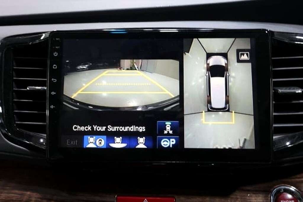 2016 HONDA Odyssey 2.4 EXV-S Sunroof CVT