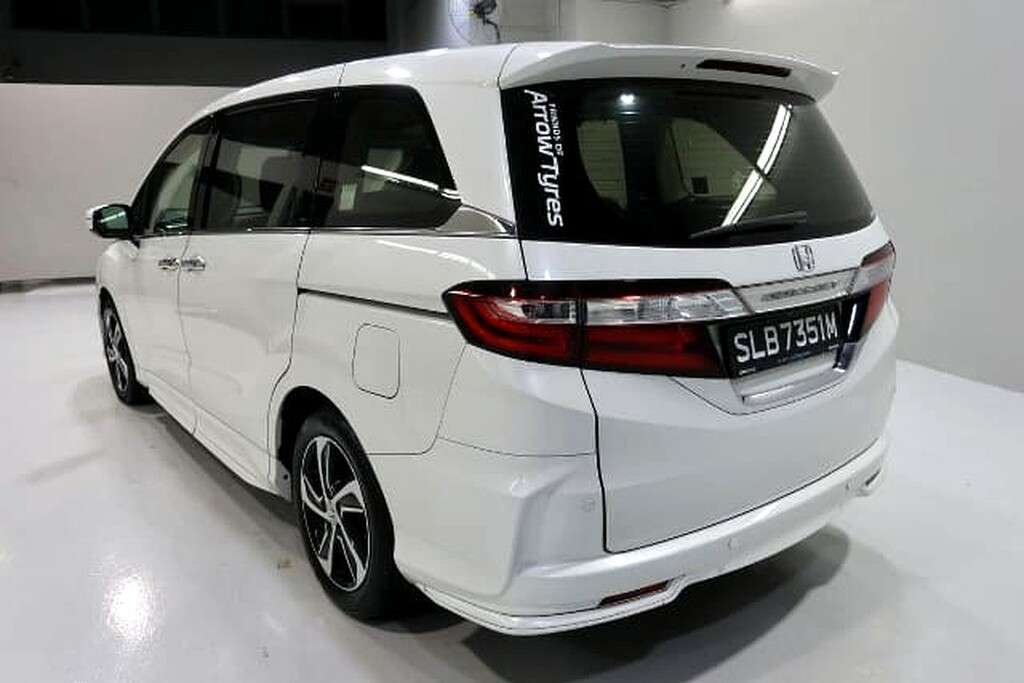 2016 HONDA Odyssey 2.4 EXV-S Sunroof CVT