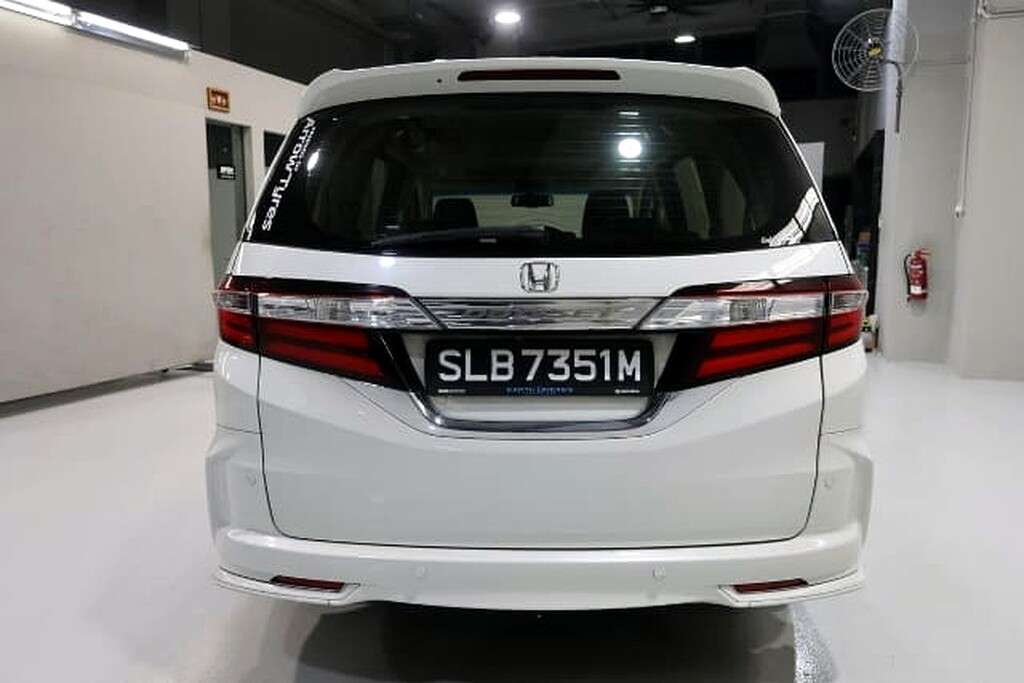 2016 HONDA Odyssey 2.4 EXV-S Sunroof CVT