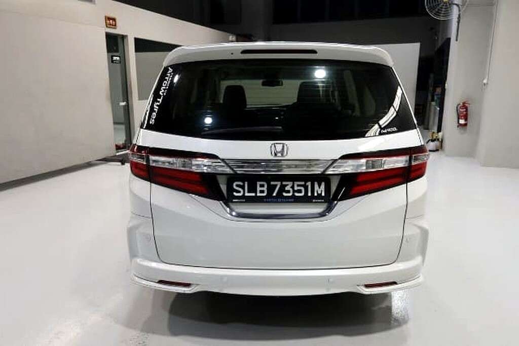 2016 HONDA Odyssey 2.4 EXV-S Sunroof CVT