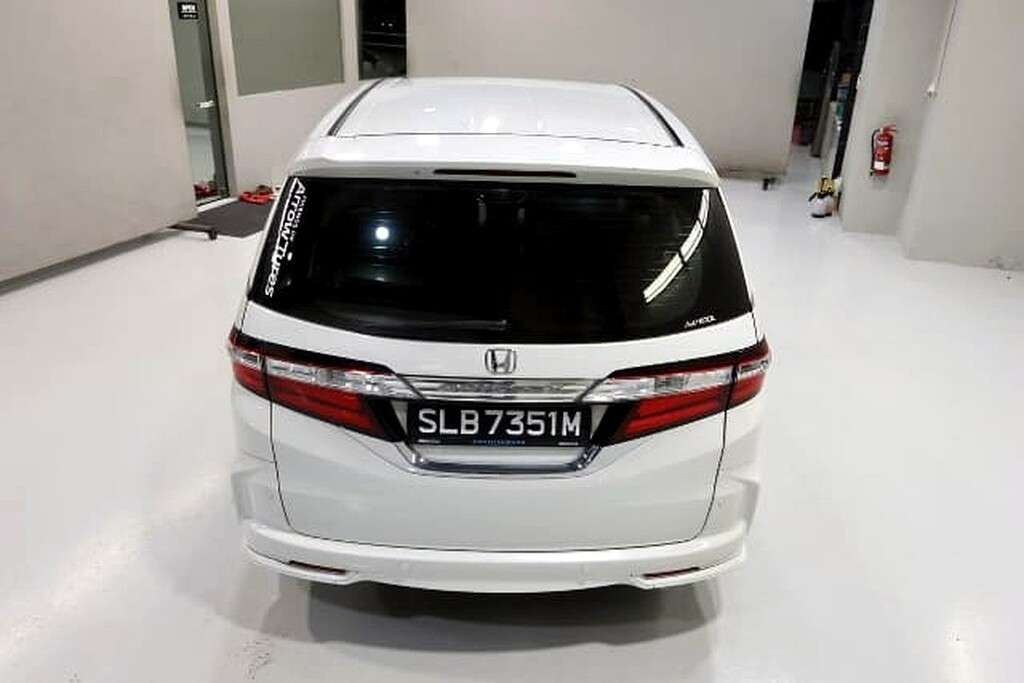 2016 HONDA Odyssey 2.4 EXV-S Sunroof CVT