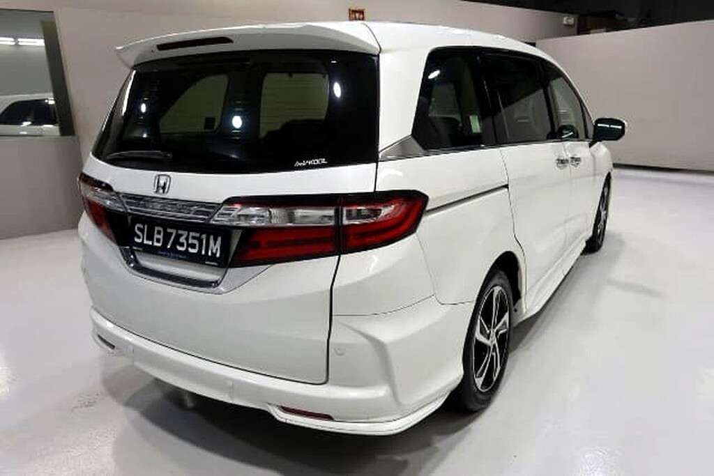 2016 HONDA Odyssey 2.4 EXV-S Sunroof CVT