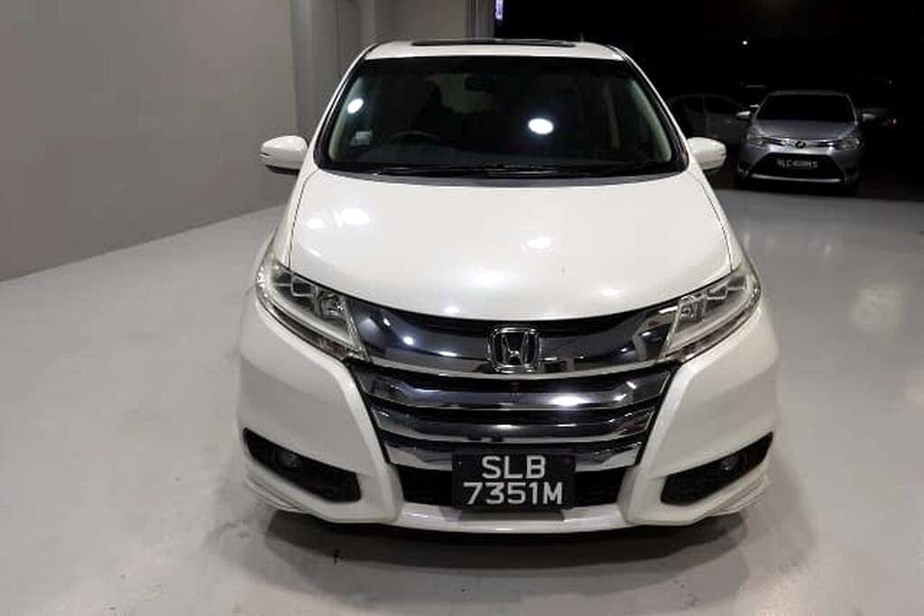2016 HONDA Odyssey 2.4 EXV-S Sunroof CVT