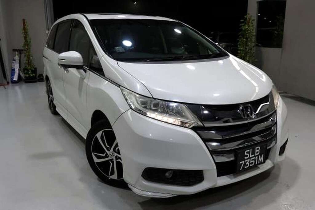 2016 HONDA Odyssey 2.4 EXV-S Sunroof CVT