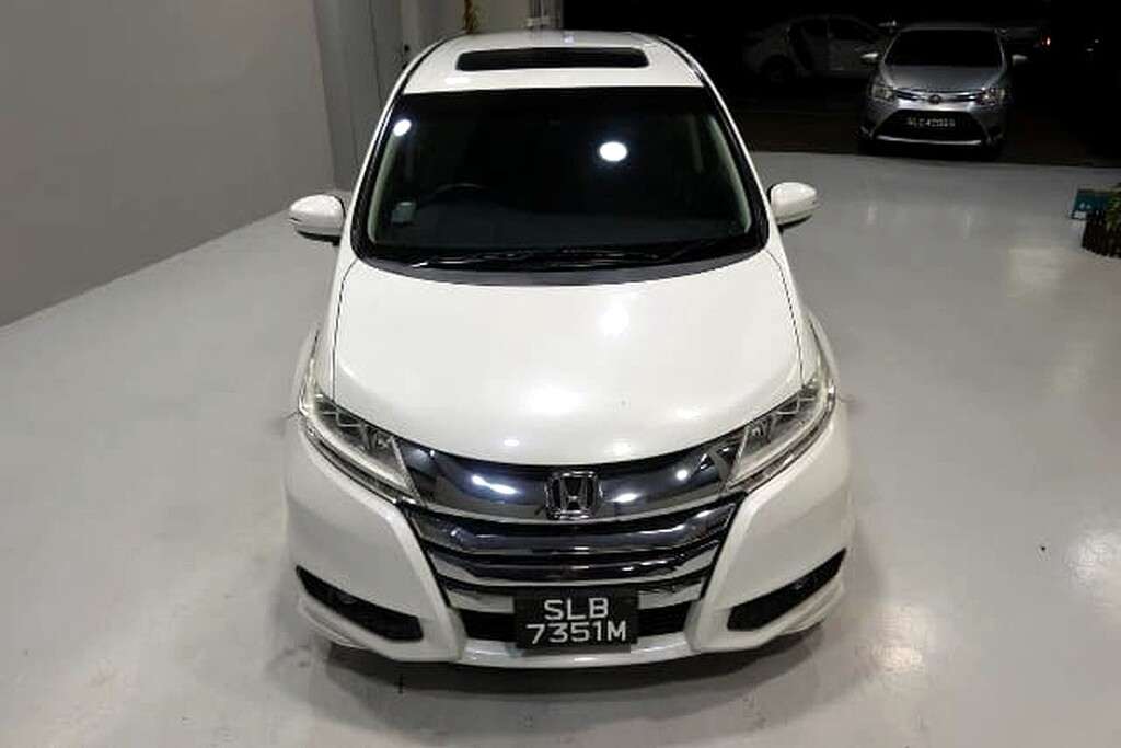2016 HONDA Odyssey 2.4 EXV-S Sunroof CVT