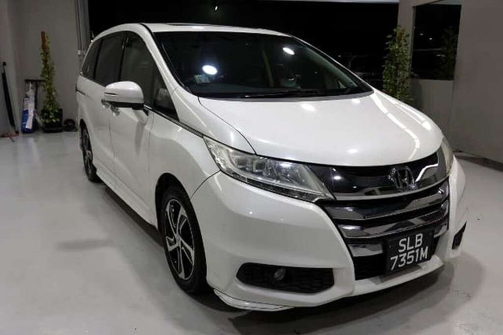 2016 HONDA Odyssey 2.4 EXV-S Sunroof CVT